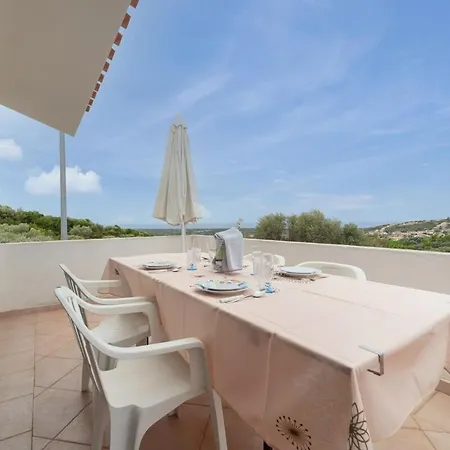 Vista Mare E Free Parking Ferienhaus Badesi